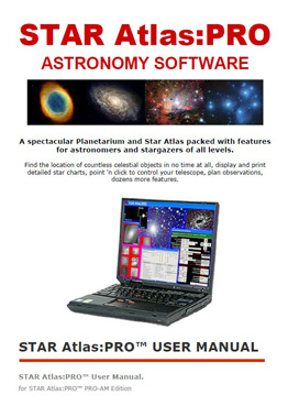 STAR Atlas:PRO User Manual