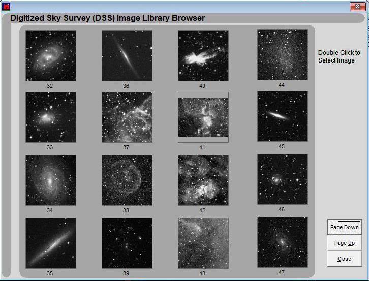 Digitized Sky Survey Library